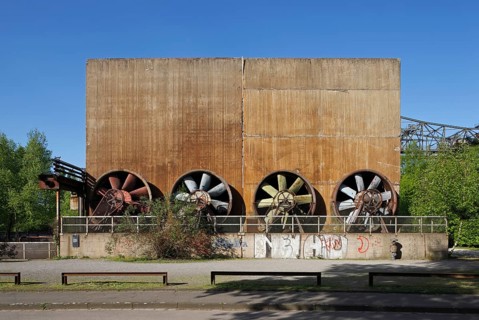 Former Thyssen AG smelting works, pumping station