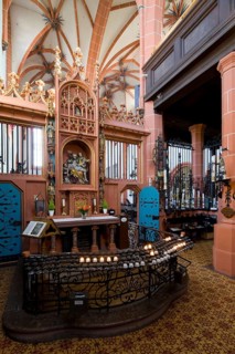 Klausen, former Augustinian canon collegiate church, now a pilgrimage church