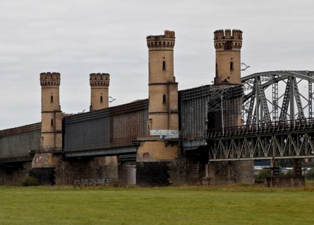 Built 1851-1857, remains and additions after war destruction View from south-east, behind newer