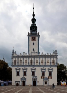 View from north-east, built 1567-1596, Polish Attica