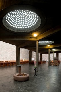 Baptismal font in the side aisle, St, Saint, Saint