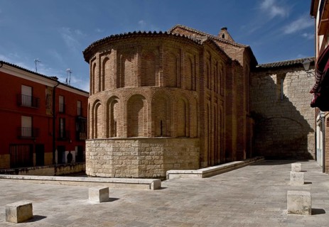 Iglesia de San Lorenzo el Real, view from east, St., St., Saint