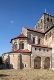 Hildesheim, St Michael, St Michael's Church, west choir