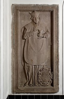 Built in 1830 by Georg Moller, rebuilt 1949-1953, Epitaph, St., Sankt, Saint