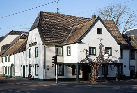Krefeld, Bockumer Platz, Laubenhaus