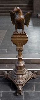 Eagle lectern, St., Saint, Saint