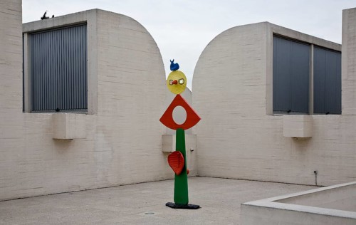 Barcelona, Fundació Joan Miró (Fundación Joan Miró), Miro Museum