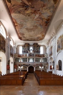 Reute, Franciscan convent, pilgrimage church to the Good Beth
