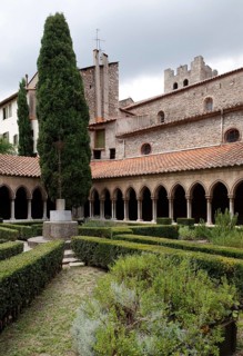 Abadia de Santa Maria d'Arles, Sainte-Marie-de-Vallespir, L'església de Santa Maria es va tornar a