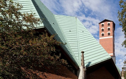 1960 to 1962 built by Karl Band and Werner Fritzen, St., Sankt, Saint