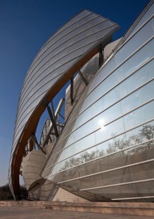 Architect Frank O. Gehry, opened in 2014, view from the south-east