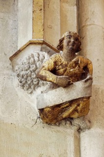 Console in the choir, St., Saint, Saint