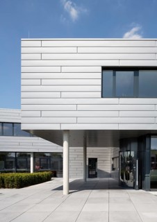 Krefeld, administration building of Rondo Food GmbH