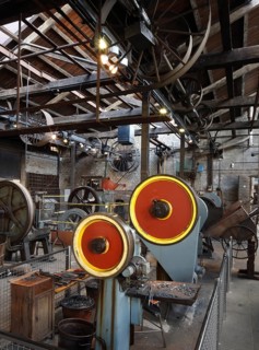 Solingen, Hendrichs drop forge, LVR Industrial Museum