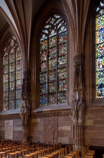 Strasbourg Cathedral, Cathédrale Notre-Dame de Strasbourg, Laurentius Chapel, window