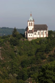 View from south, St., Sankt, Saint