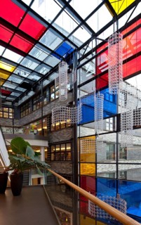Built 1928-30 by Hermann Dernburg today RENOMA, new atrium attached