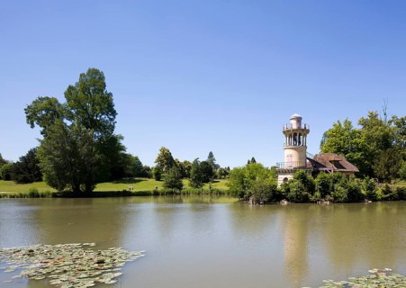 Château Park, Petit Trianon, Hameau de la Reine, Artificial Village for Marie-Antoinette