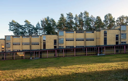 Bernau, Federal School of the General German Trade Union Federation, built 1928-1930 by Hannes
