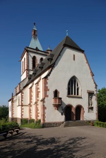 View from south-east, St., Sankt, Saint