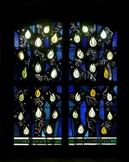 Window by Peter Hecker, St., Saint, Saint