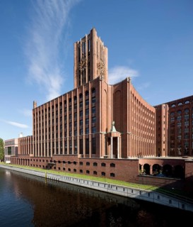Berlin, Ullstein printing house, 1925-1926