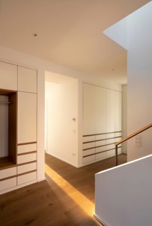 Architekten Brüning Rein, Essen, hallway with cloakroom