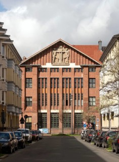 Krefeld, Im Brahm bread factory on Ritterstraße, built in 1910 according to plans by Robert Adrian