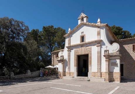 Majorca, Pollenca, Puig del Calvari, Calvary, Oratory