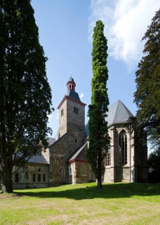 Rommersdorf near Gladbach, abbey, Premonstratensian monastery