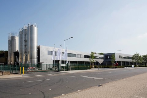 Krefeld, administration building of Rondo Food GmbH