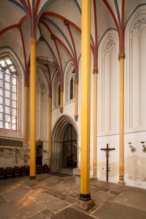 Letter chapel, view to the north-west, St., Sankt, Saint