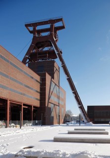 Central shaft XII, winding tower
