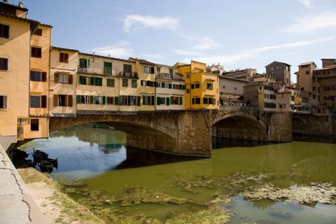 Florence, Ponte Vecchio from 1345