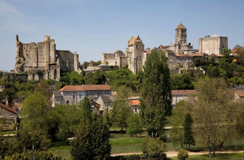 Chauvigny near Poitiers, Cité-Médiévale