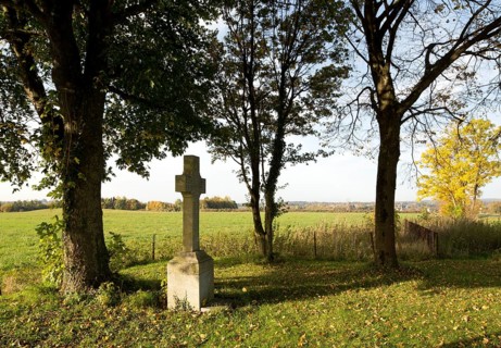 Aachen Walheim, Landscape with wayside cross