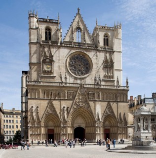 West façade, St., Saint, Saint
