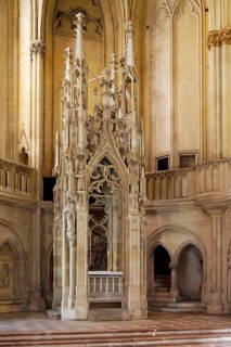 Northern side choir with Ursula altar around 1420/1430, St., Sankt, Saint