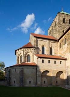 West choir from the south, St., Sankt, Saint
