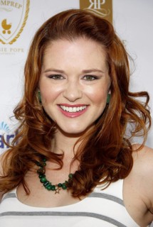 SANTA MONICA, CA - MARCH 29, 2012: Sarah Drew at the Rosie Pope Maternity Store Opening in Santa