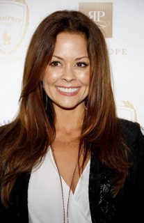 SANTA MONICA, CA - MARCH 29, 2012: Brooke Burke at the Rosie Pope Maternity Store Opening in Santa