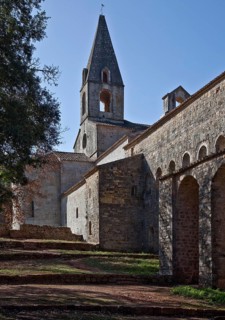 Cistercian monastery founded in 1146, church and cloister east wing from the north-east, St.,