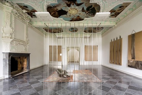 Kornelimünster, former imperial abbey, collection of art from North Rhine-Westphalia