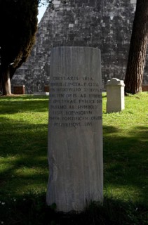 Tomb of the son Wilhelm 1794-1803 of Wilhelm von Humboldt 1767-1835