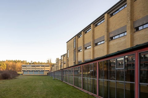 Bernau, Federal School of the General German Trade Union Federation, built 1928-1930 by Hannes