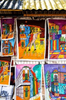 Tangomotive, El Caminito, La Boca, Buenos Aires, Argentina, South America