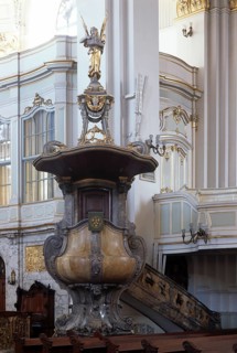 Pulpit, St., Saint, Saint