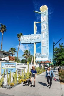 Fergusons Motel, Las Vegas, Nevada, USA, North America