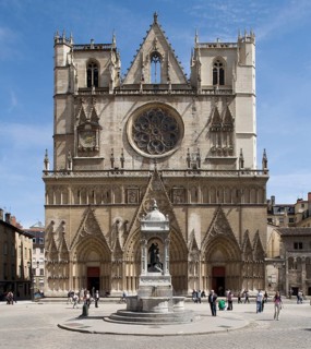 West façade, St., Saint, Saint