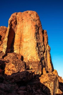 Gibraltar Rock, Valley of Fire State Park, Nevada, USA, North America